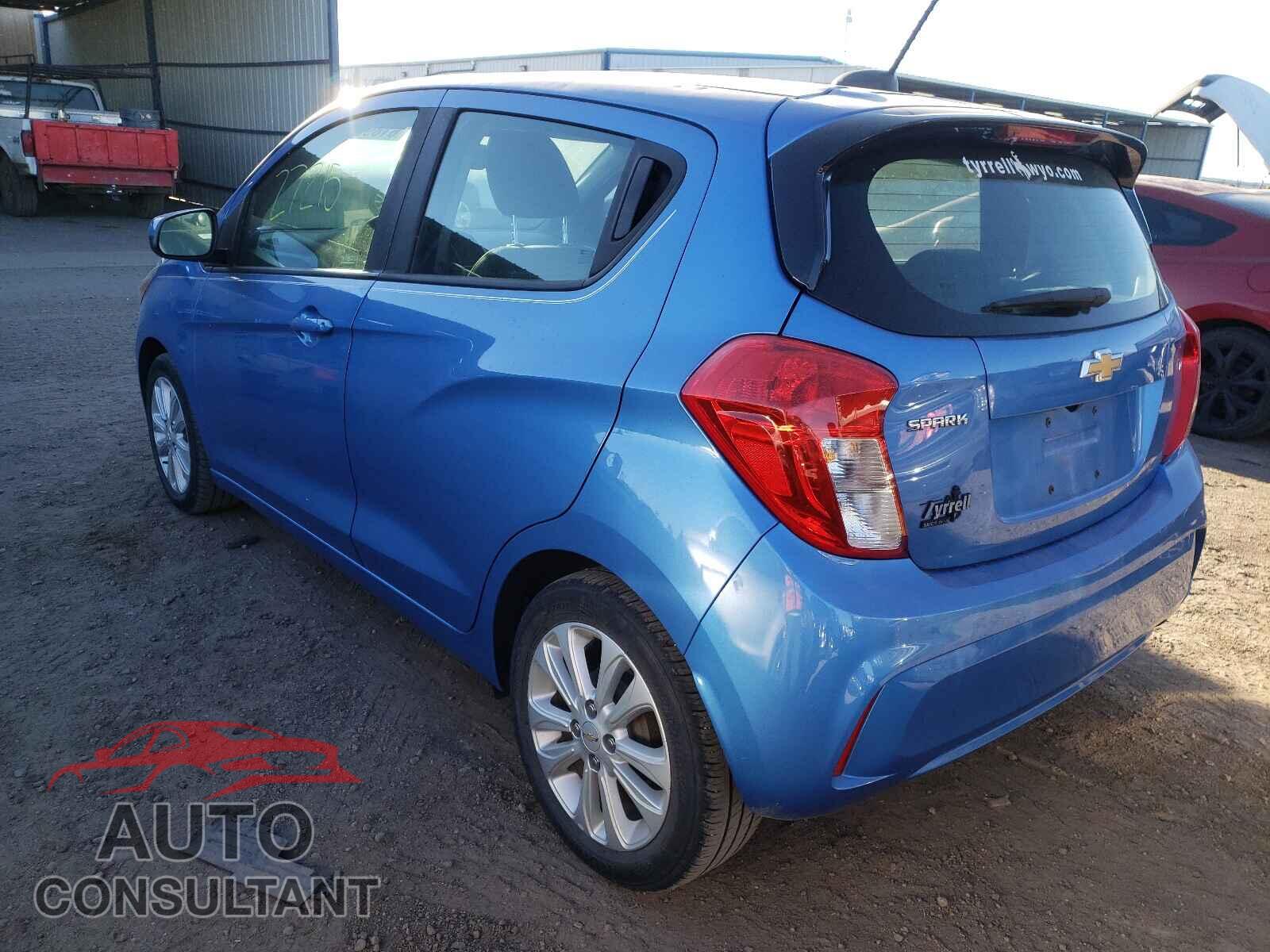 CHEVROLET SPARK 2017 - KL8CD6SA9HC828741