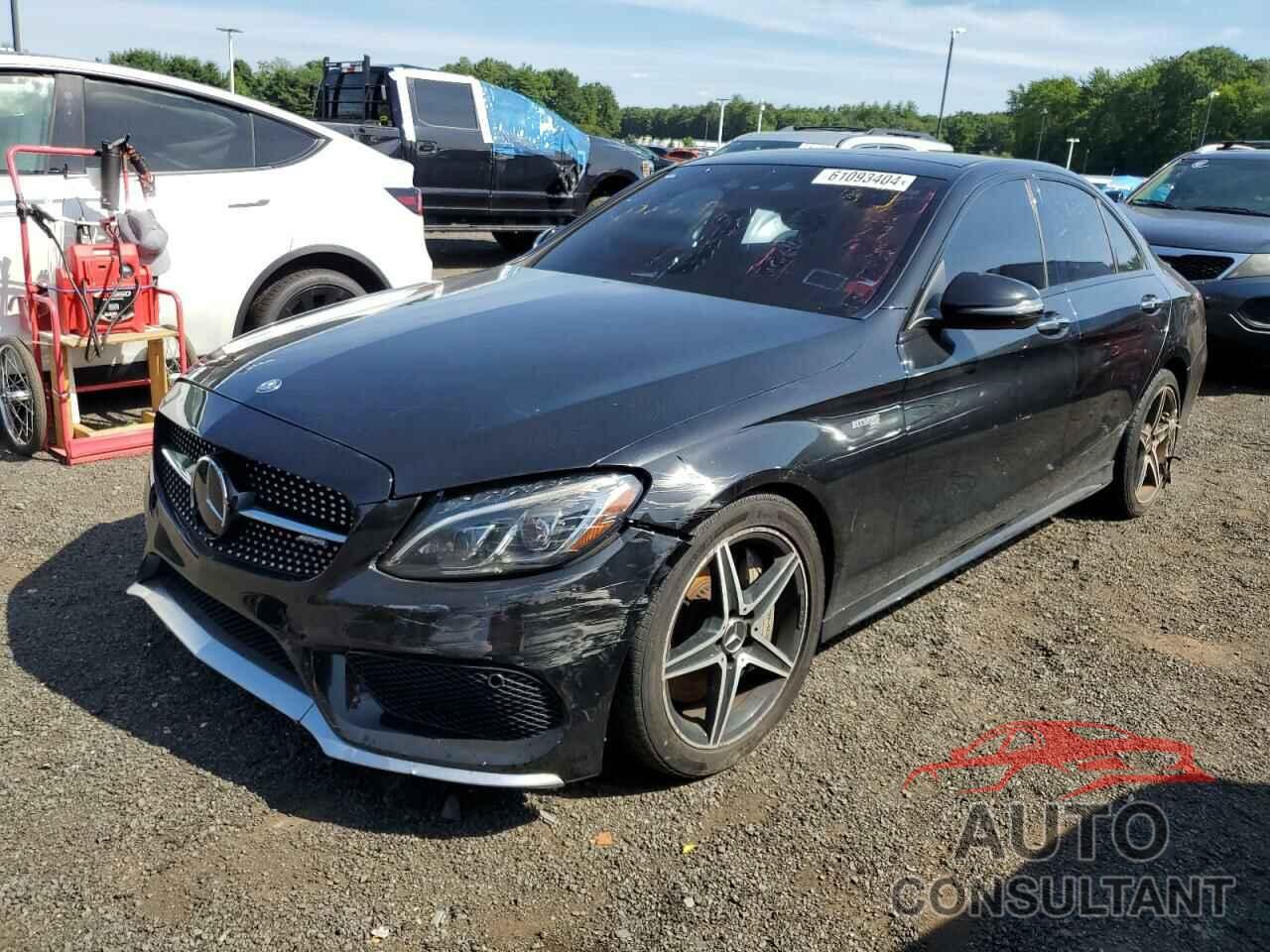 MERCEDES-BENZ C-CLASS 2017 - 55SWF6EB1HU224055