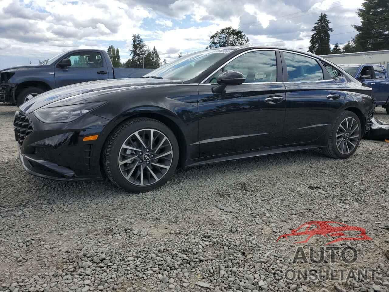 HYUNDAI SONATA 2023 - KMHL34J2XPA261342