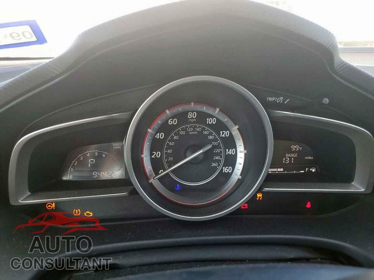 MAZDA 3 2014 - JM1BM1K71E1207107