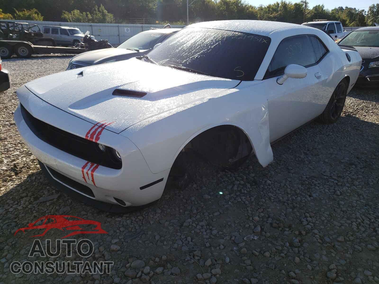 DODGE CHALLENGER 2020 - 2C3CDZAGXLH218744