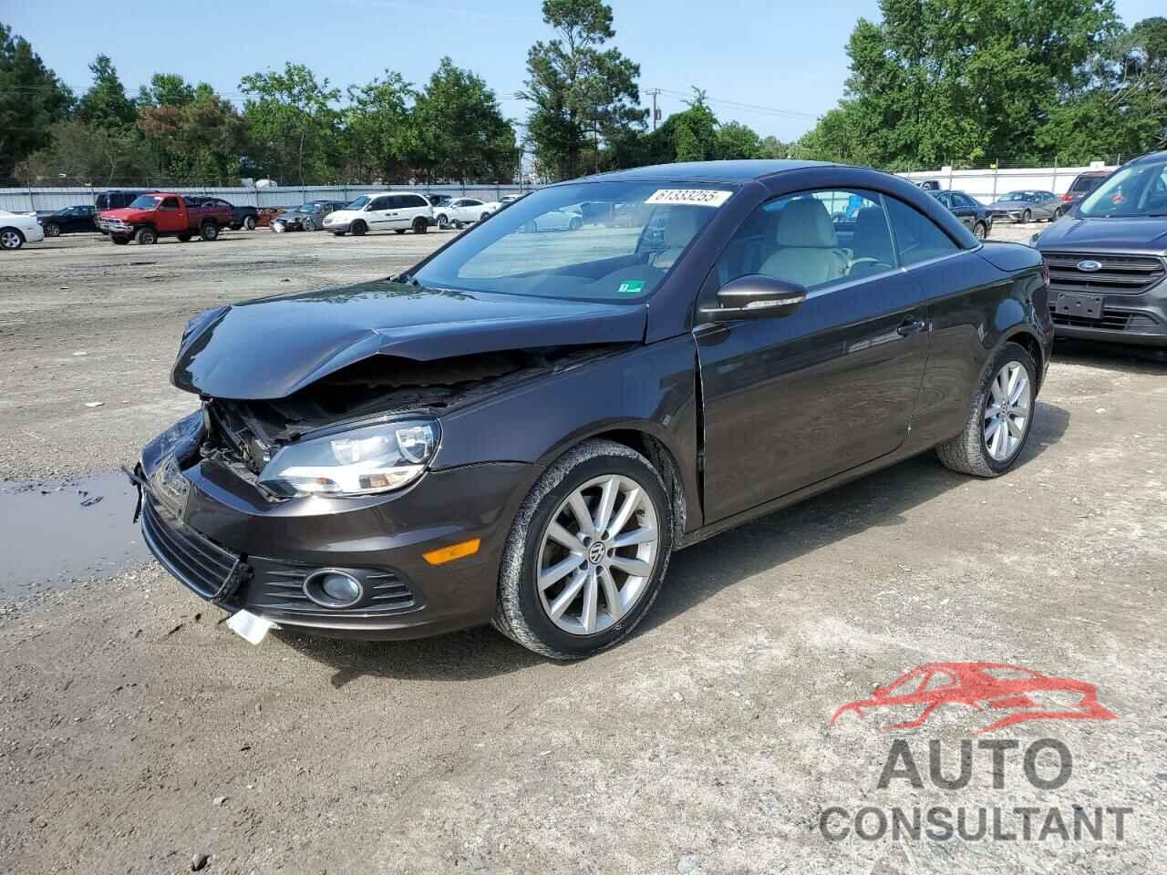 VOLKSWAGEN EOS 2015 - WVWBW8AH2FV002371