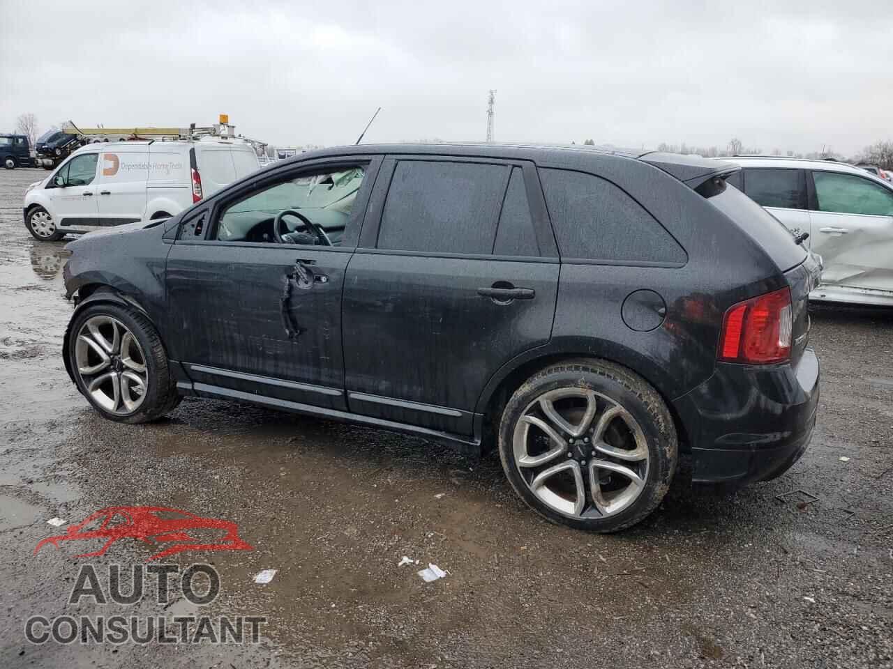 FORD EDGE 2013 - 2FMDK4AK2DBE04372