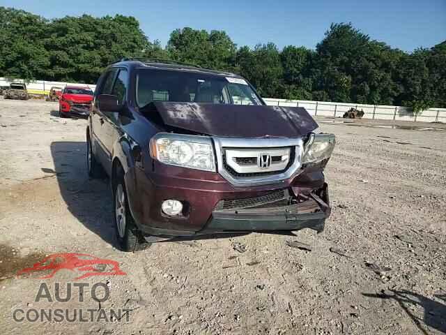 HONDA PILOT 2010 - 5FNYF3H50AB012767