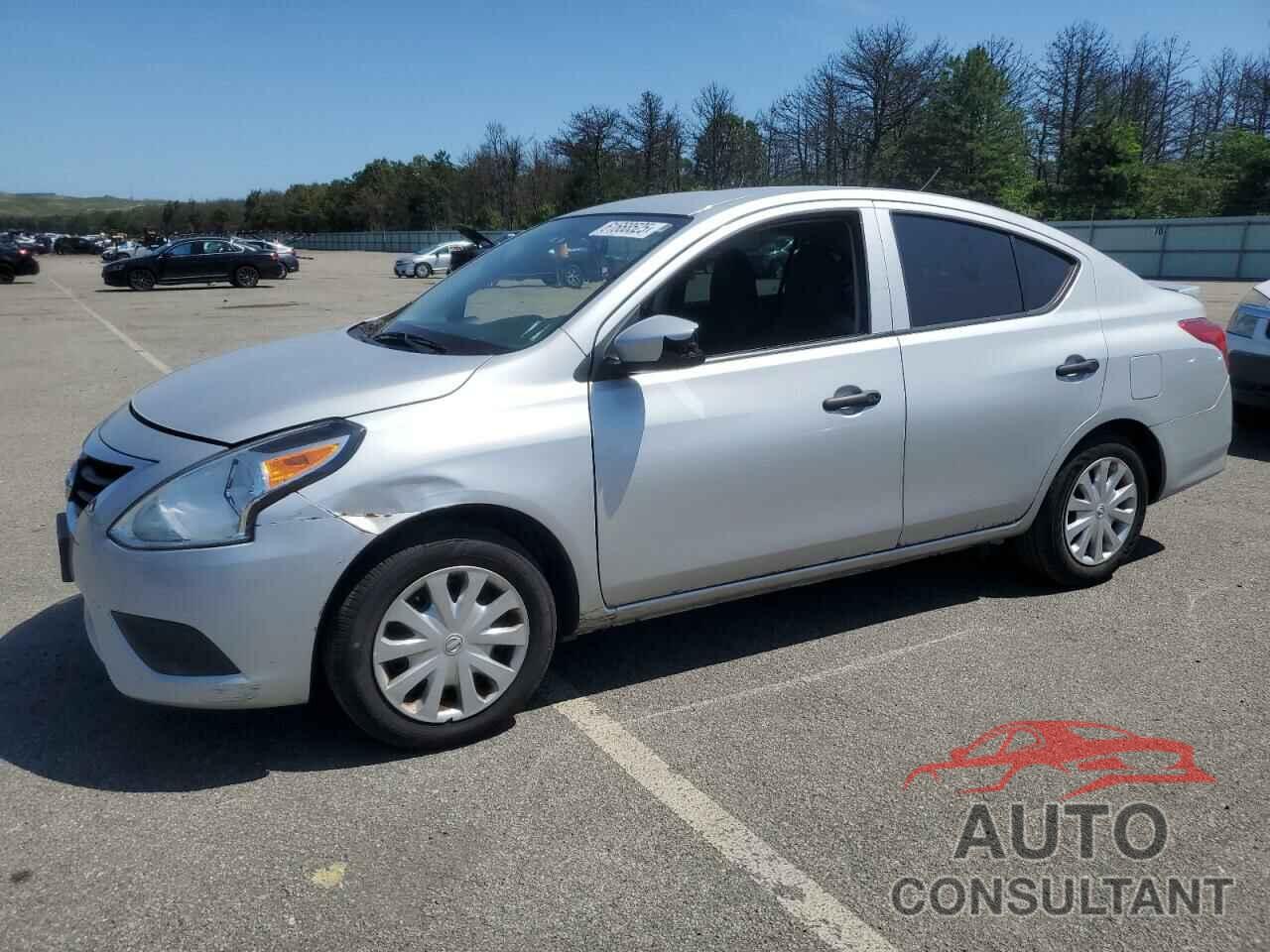 NISSAN VERSA 2017 - 3N1CN7AP1HL848232