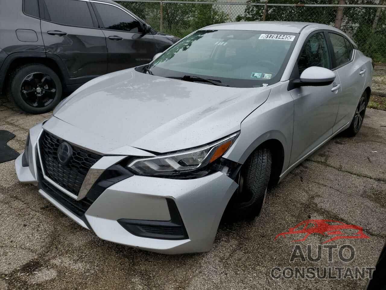 NISSAN SENTRA 2023 - 3N1AB8CV3PY270640