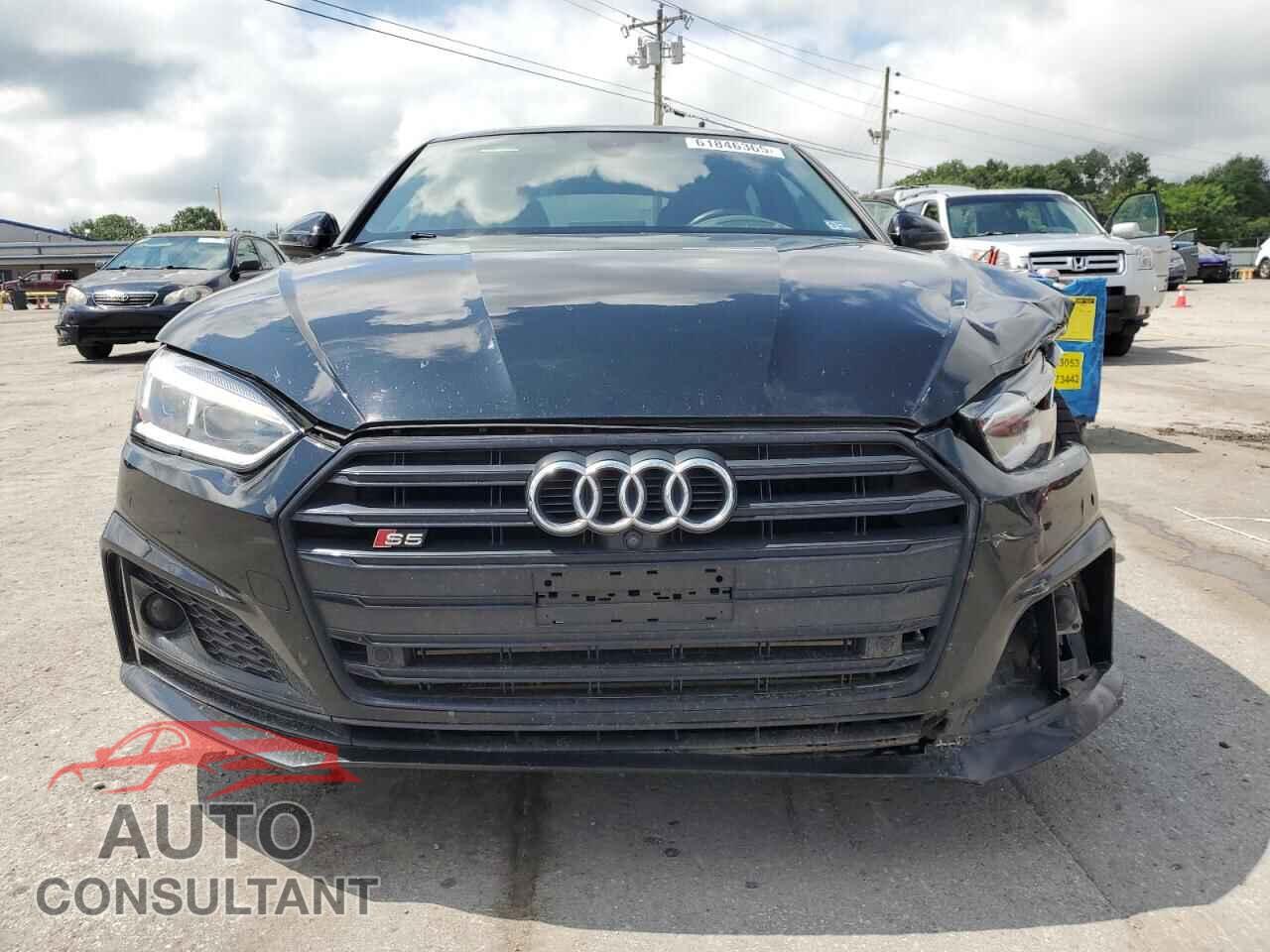AUDI S5/RS5 2019 - WAUC4CF59KA004306