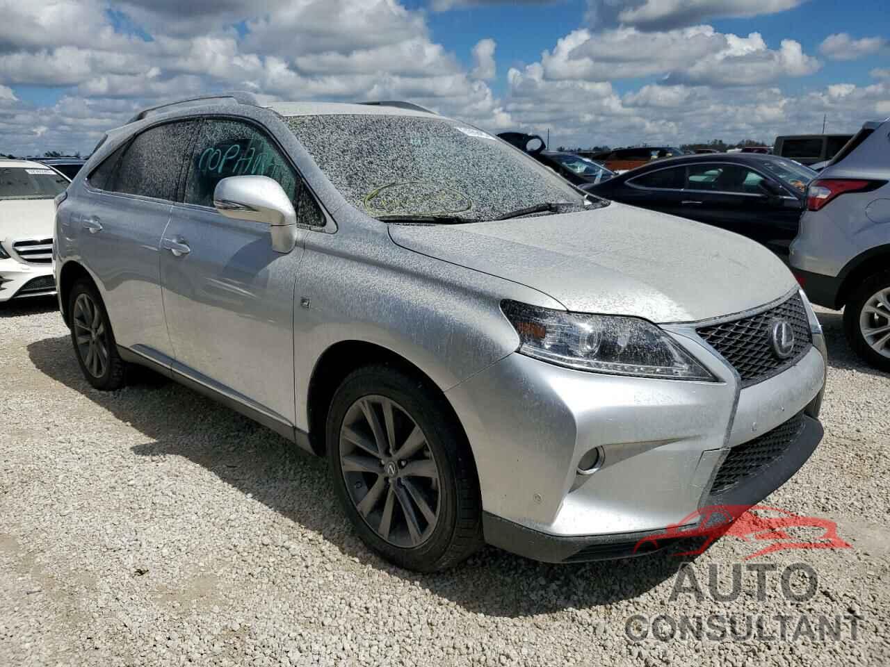 LEXUS RX350 2013 - 2T2BK1BA5DC178573