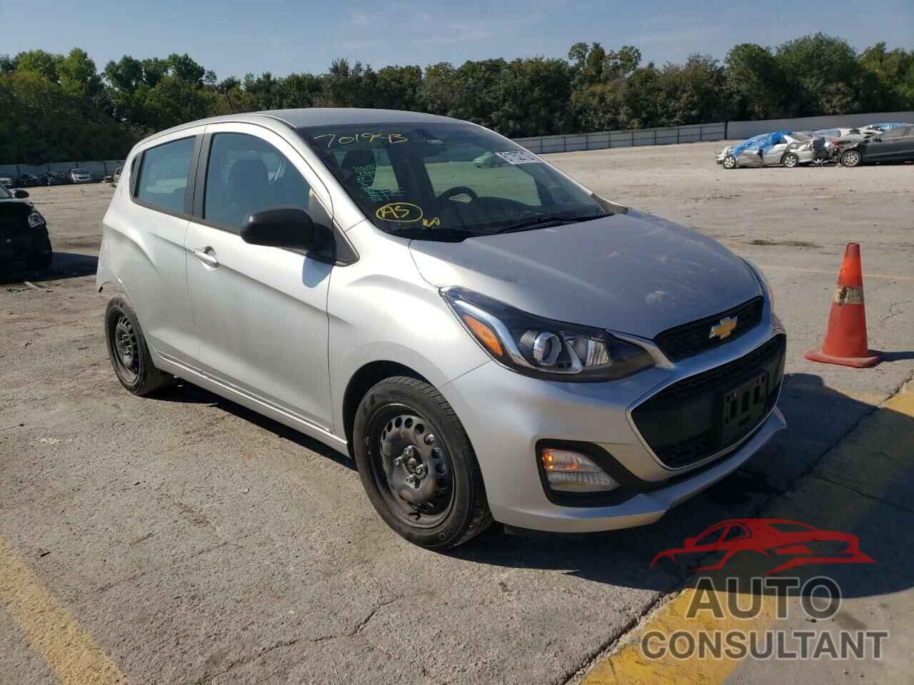 CHEVROLET SPARK 2019 - KL8CB6SA4KC701943