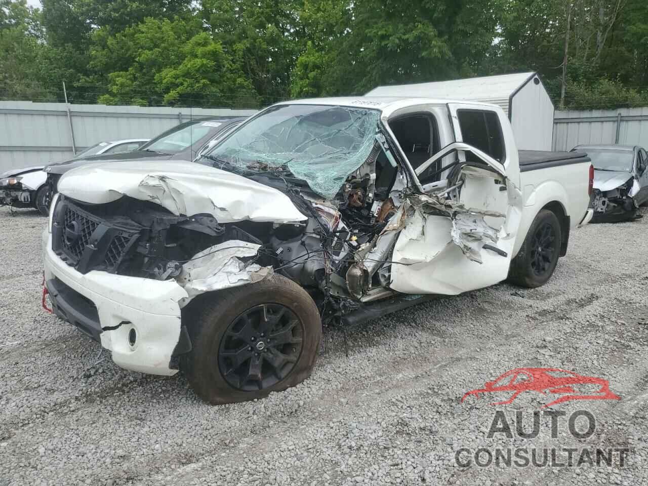 NISSAN FRONTIER 2019 - 1N6AD0EV2KN783743