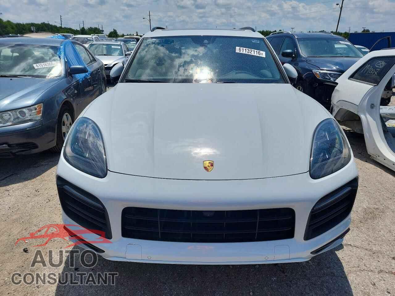 PORSCHE CAYENNE 2021 - WP1AG2AY7MDA34885