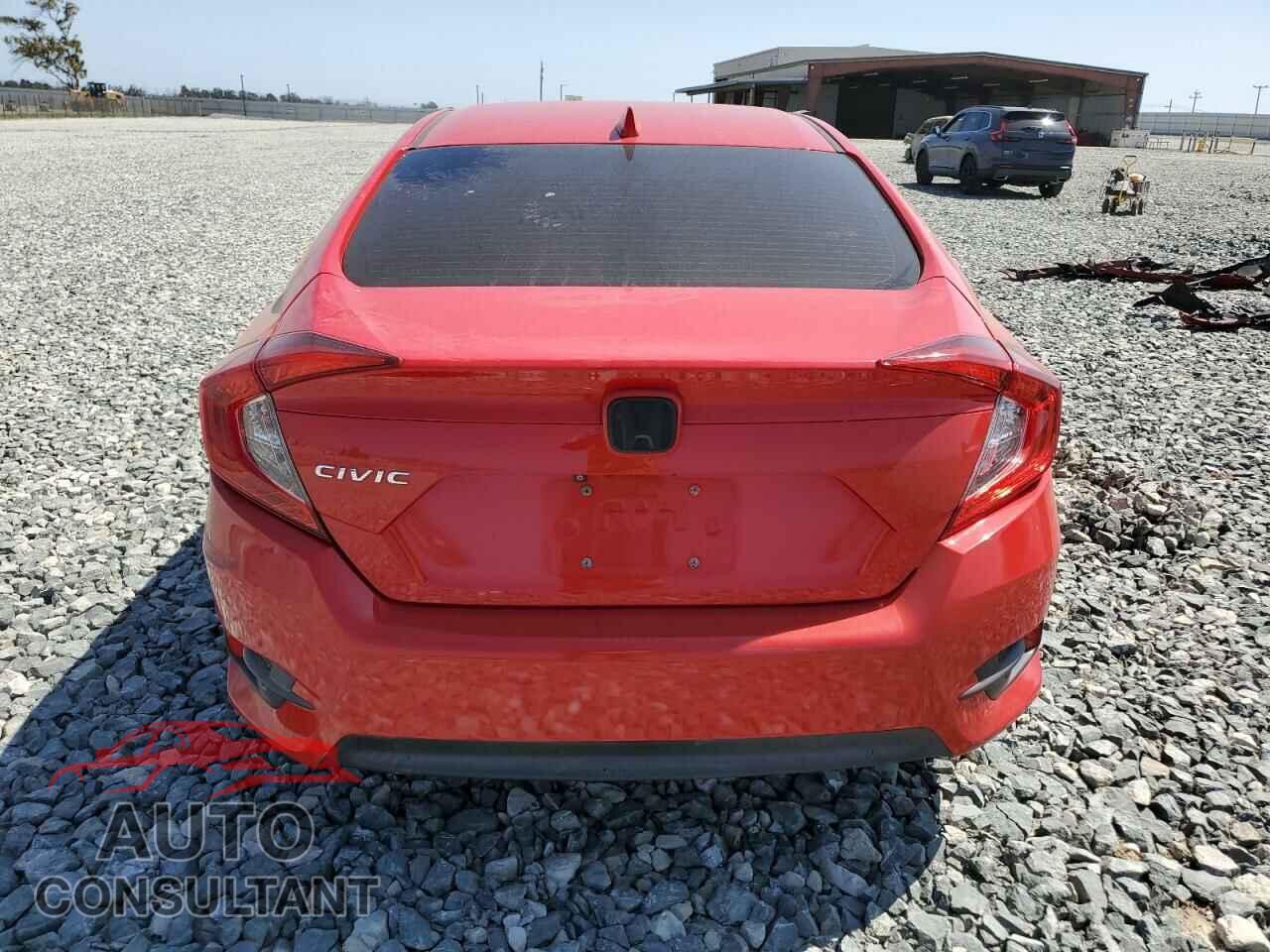 HONDA CIVIC 2017 - 2HGFC2F73HH578202