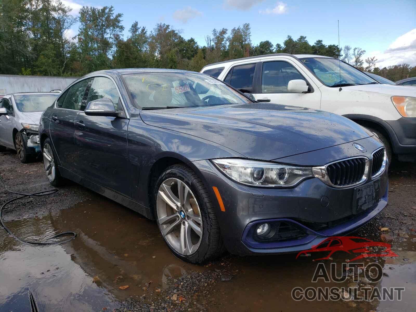 BMW 4 SERIES 2016 - WBA4C9C50GG140567