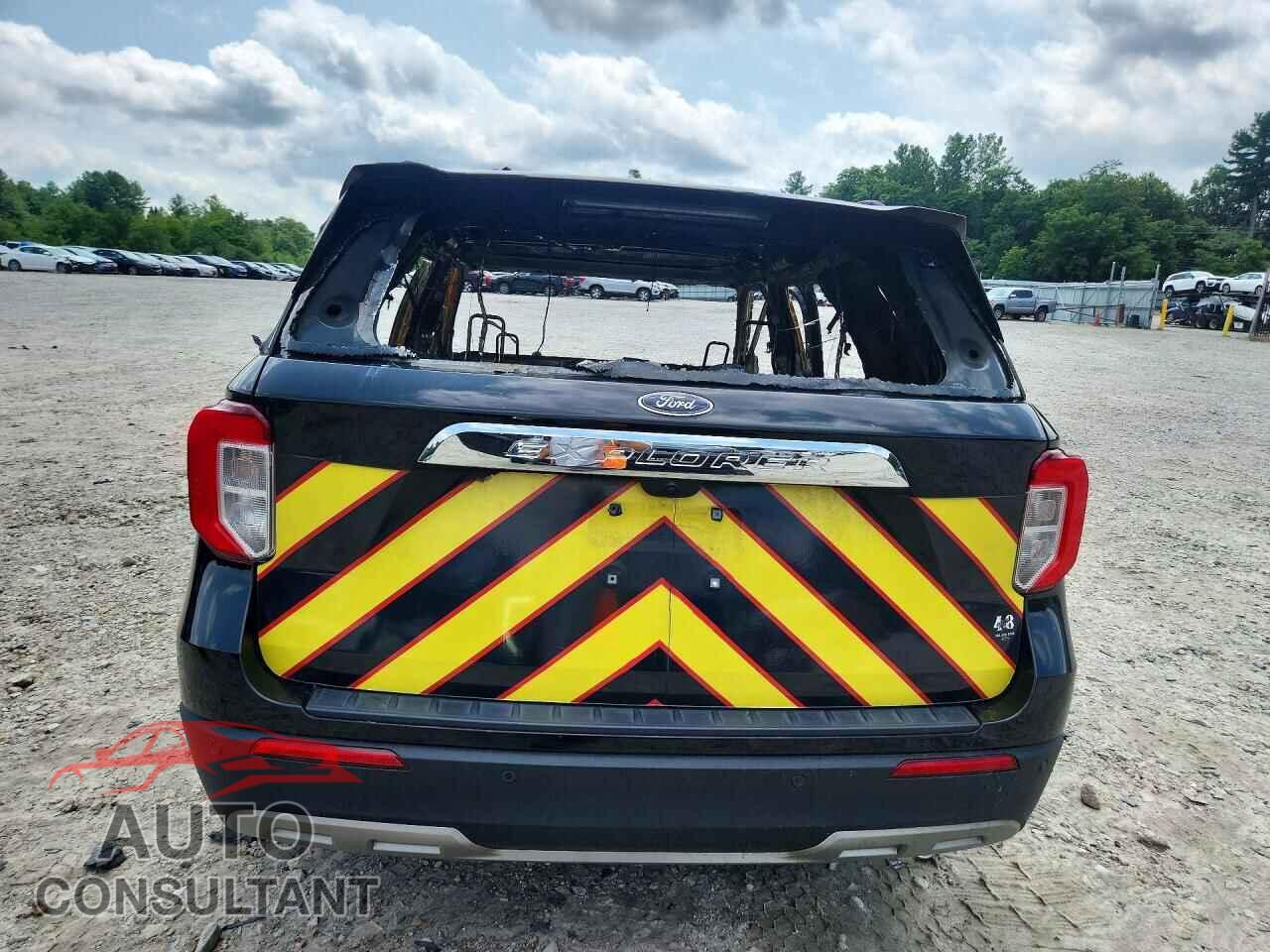 FORD EXPLORER 2021 - 1FMSK8DH8MGC29617