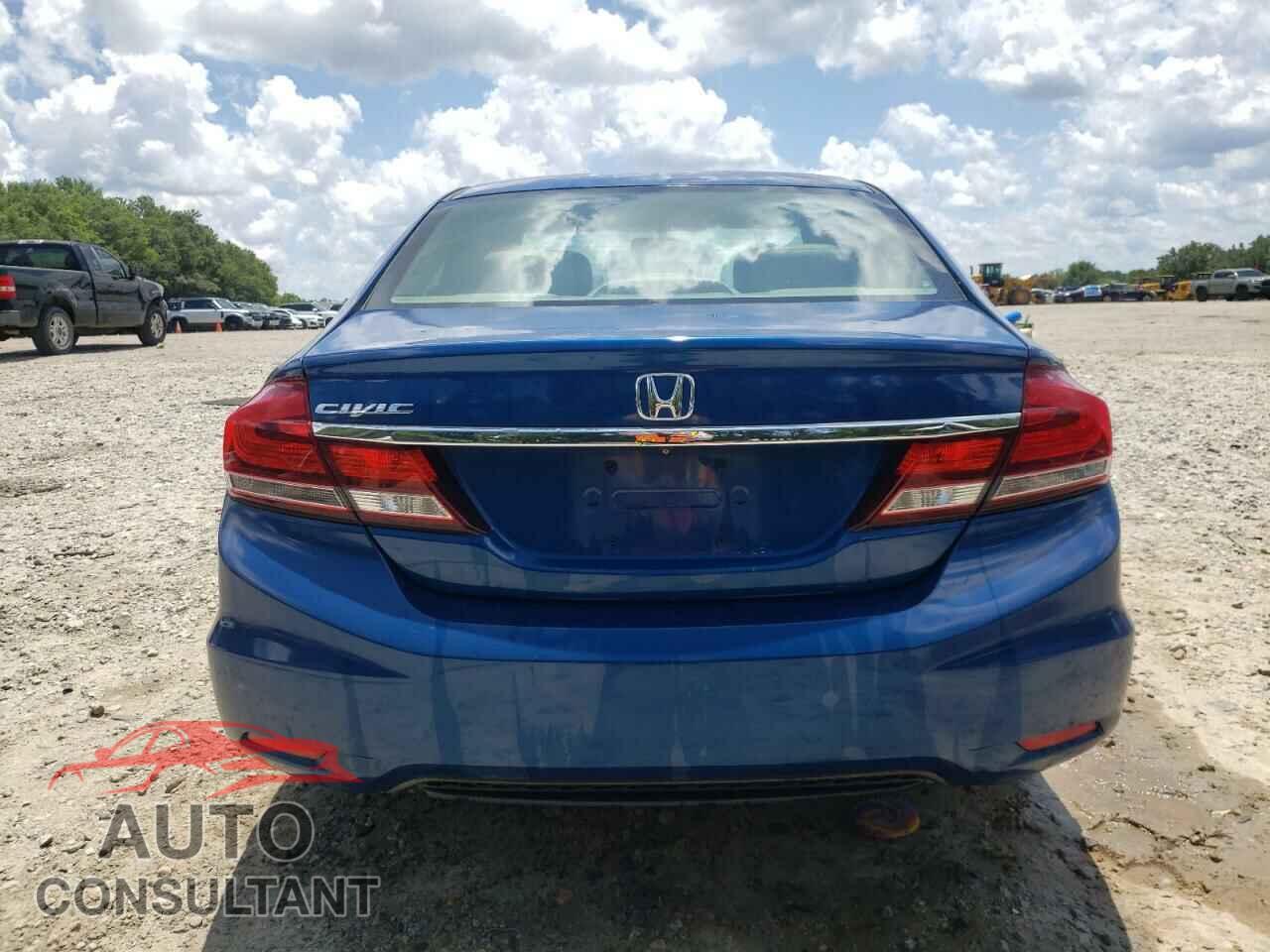 HONDA CIVIC 2013 - 19XFB2F88DE059680