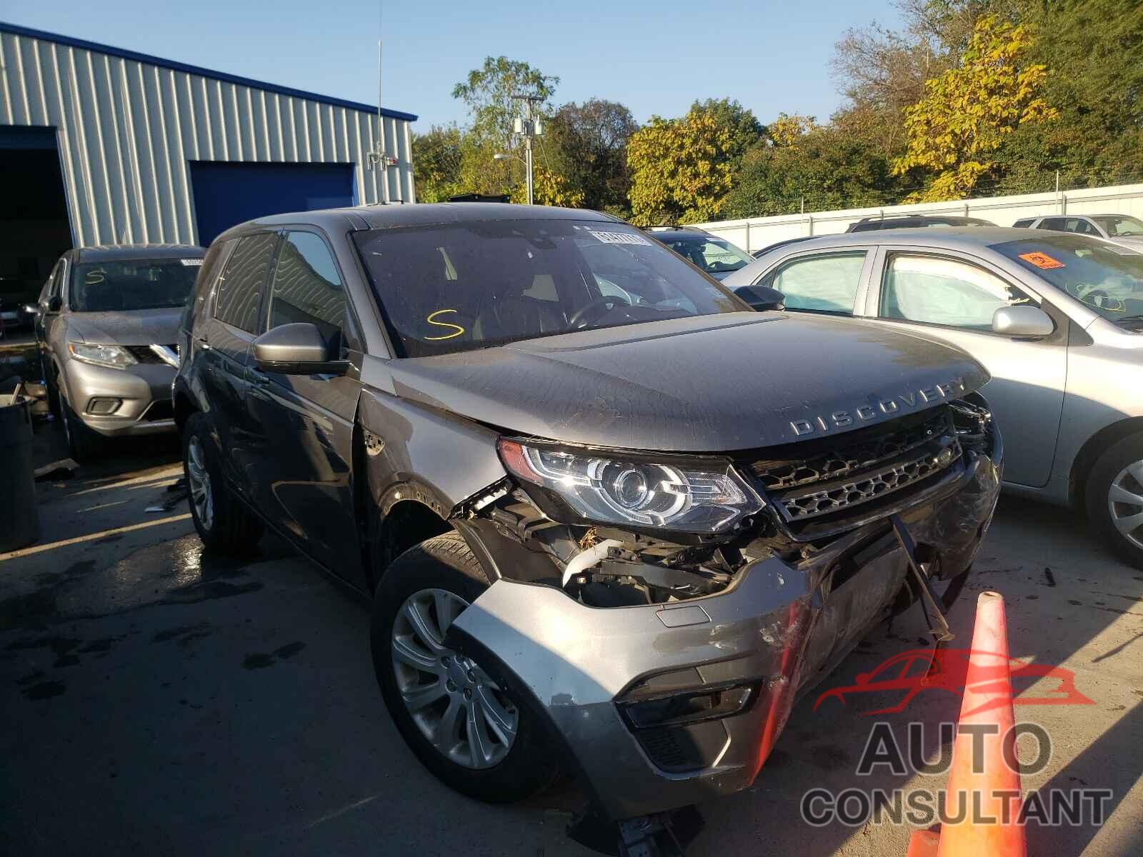 LAND ROVER DISCOVERY 2018 - SALCP2RX3JH777109