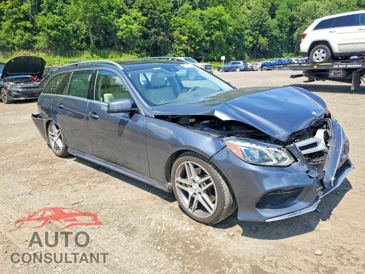 MERCEDES-BENZ E-CLASS 2015 - WDDHH8JB6FB083849