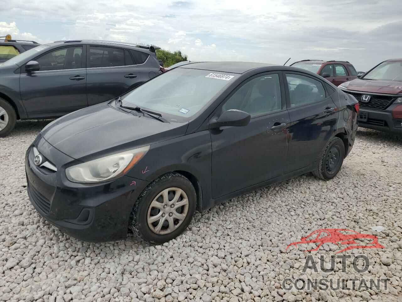 HYUNDAI ACCENT 2013 - KMHCT4AE7DU577415