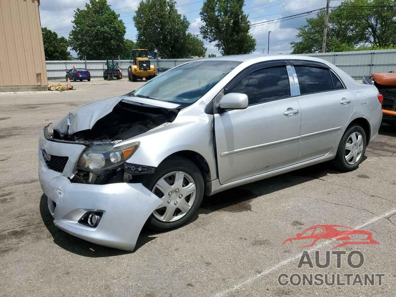 TOYOTA COROLLA 2009 - JTDBL40E799031676