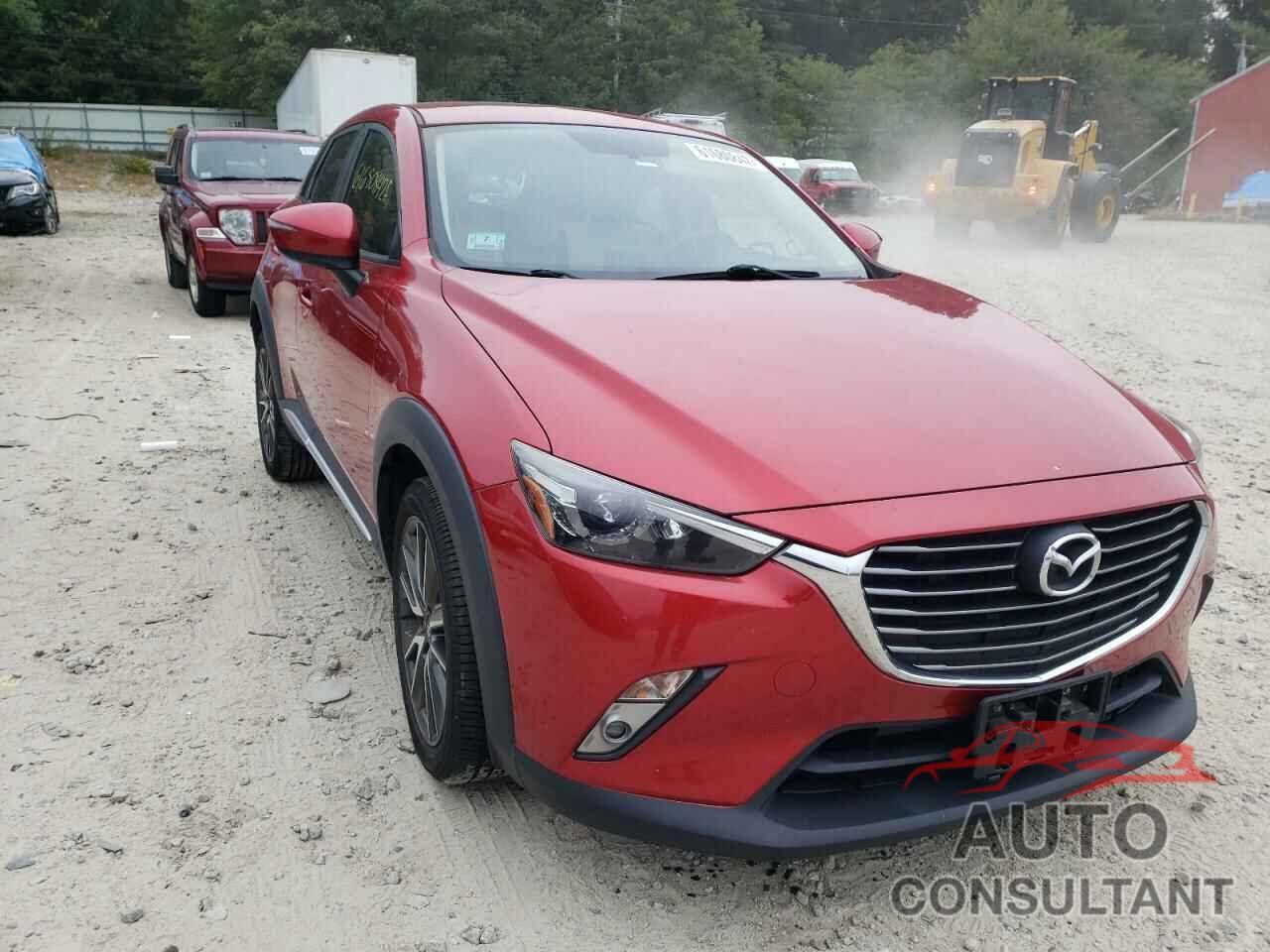 MAZDA CX-3 2016 - JM1DKFD77G0132379