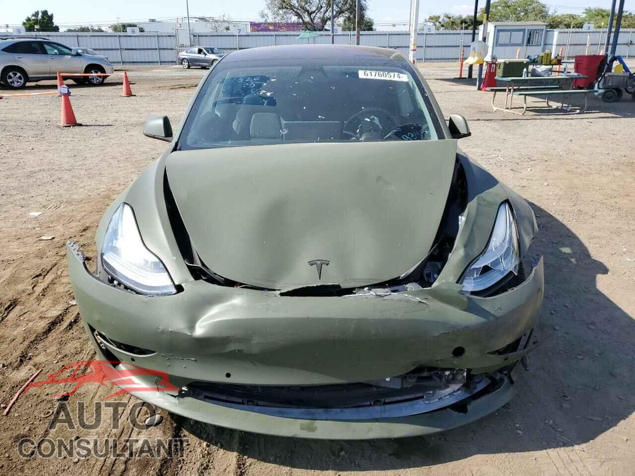 TESLA MODEL 3 2018 - 5YJ3E1EB0JF119345