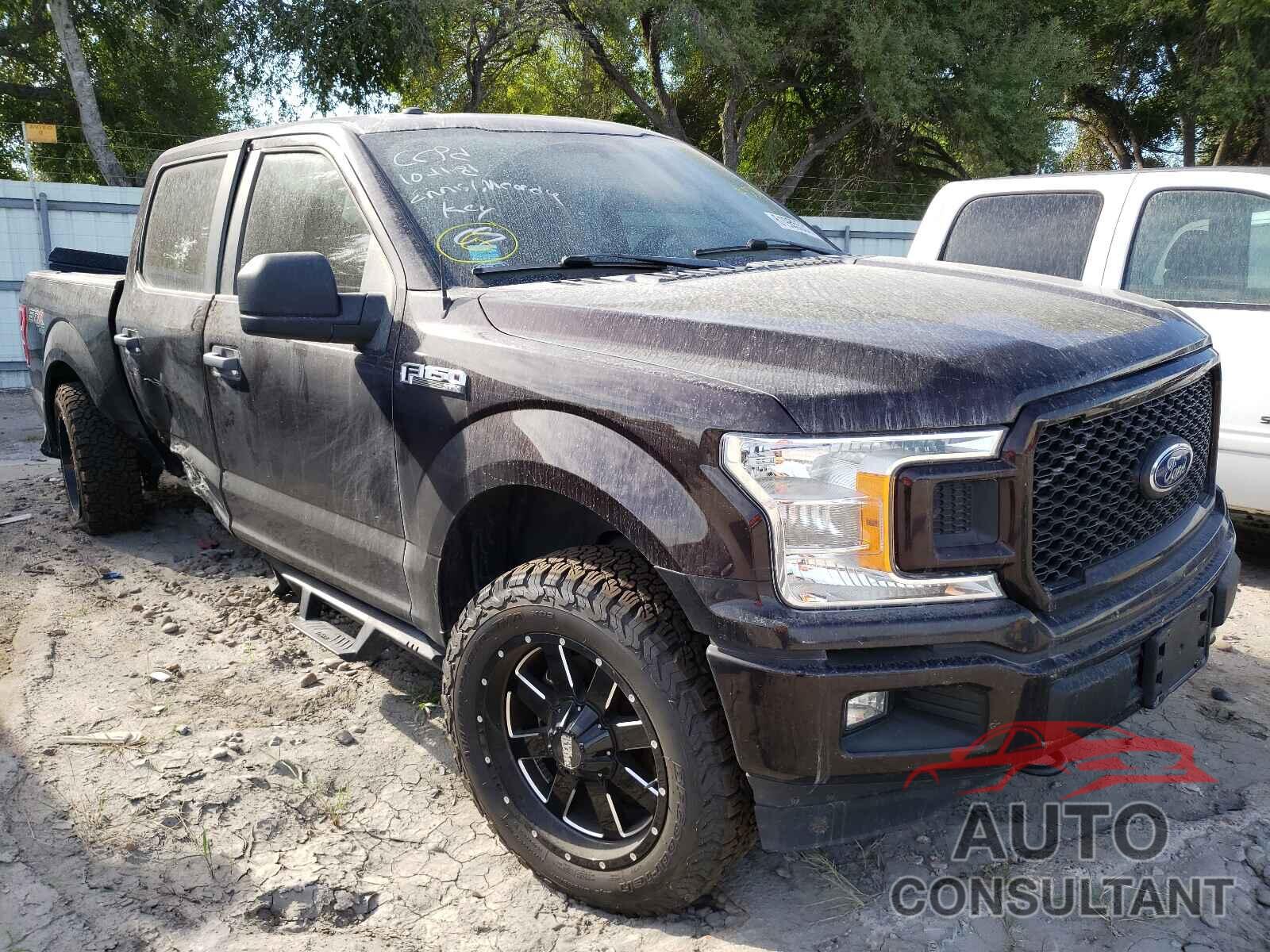 FORD F-150 2018 - 1FTEW1E53JKF53813