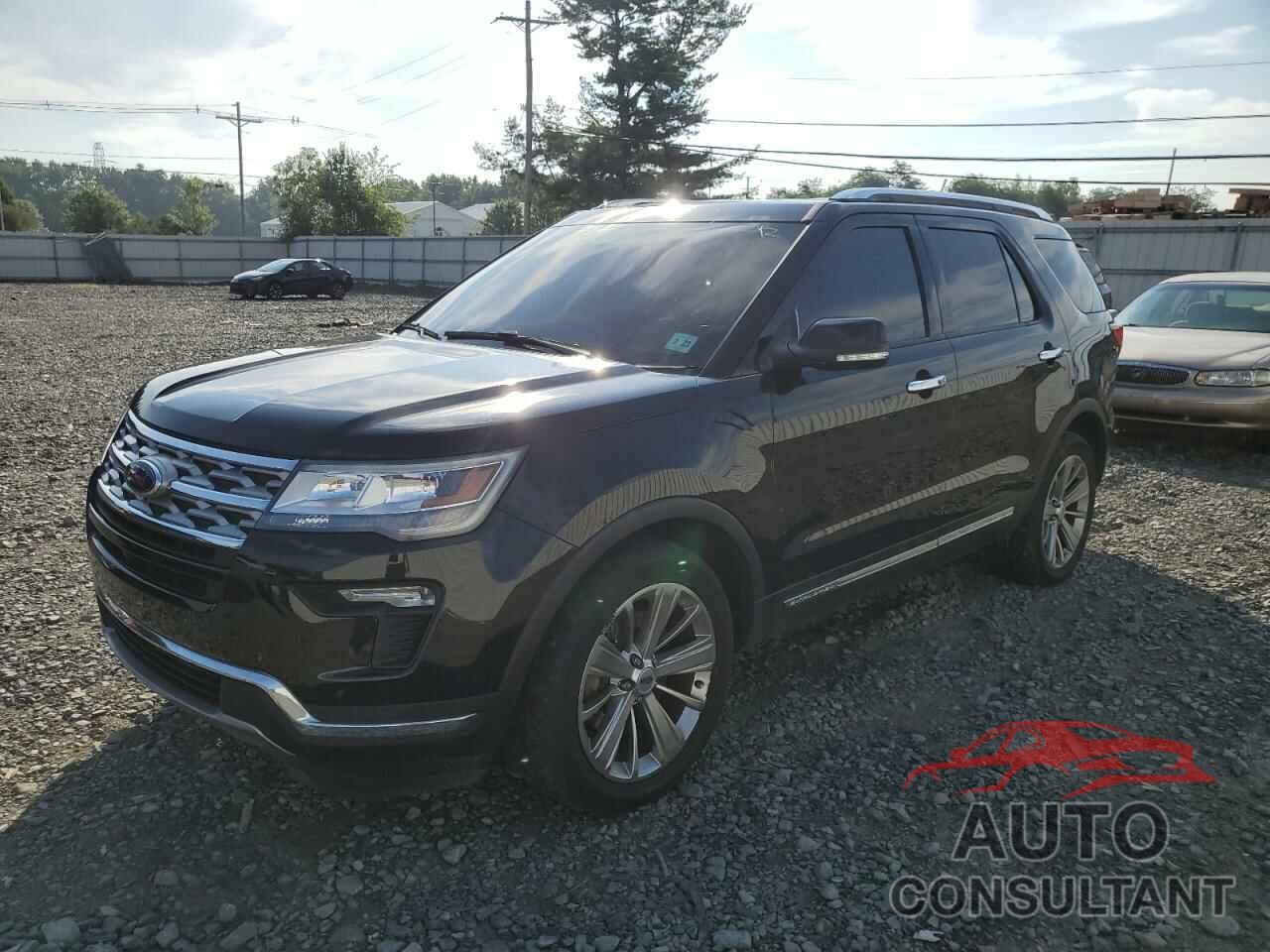 FORD EXPLORER 2018 - 1FM5K8F88JGA16981