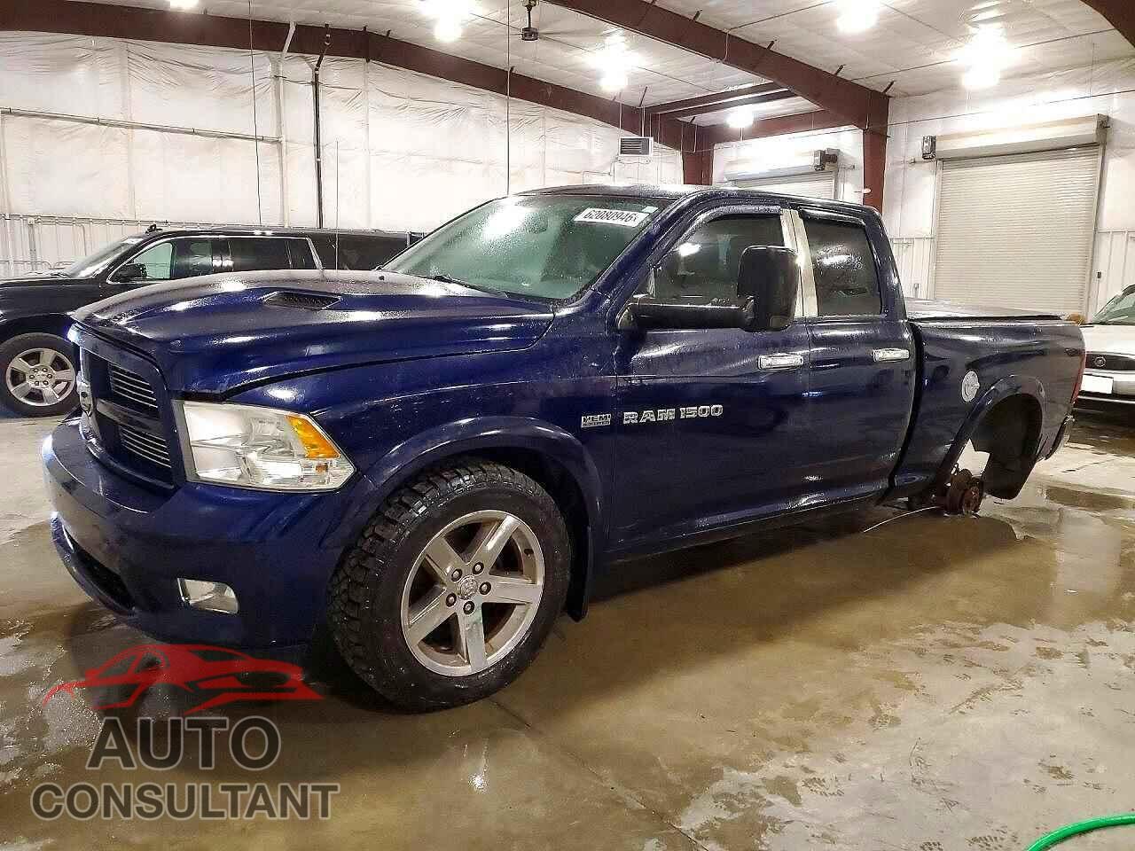 DODGE RAM 1500 2012 - 1C6RD7HT5CS296068