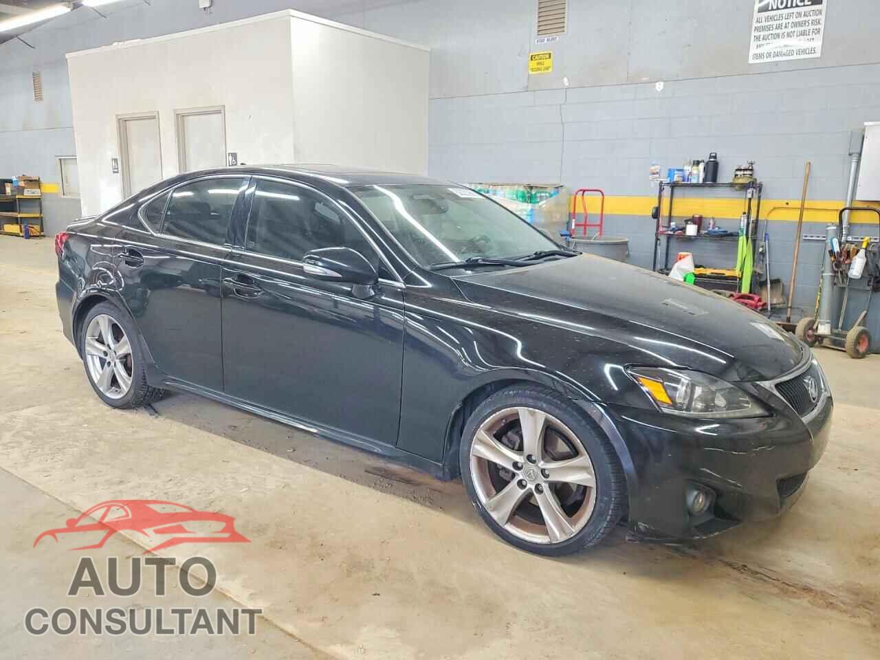 LEXUS IS 2013 - JTHBF5C29D5190115