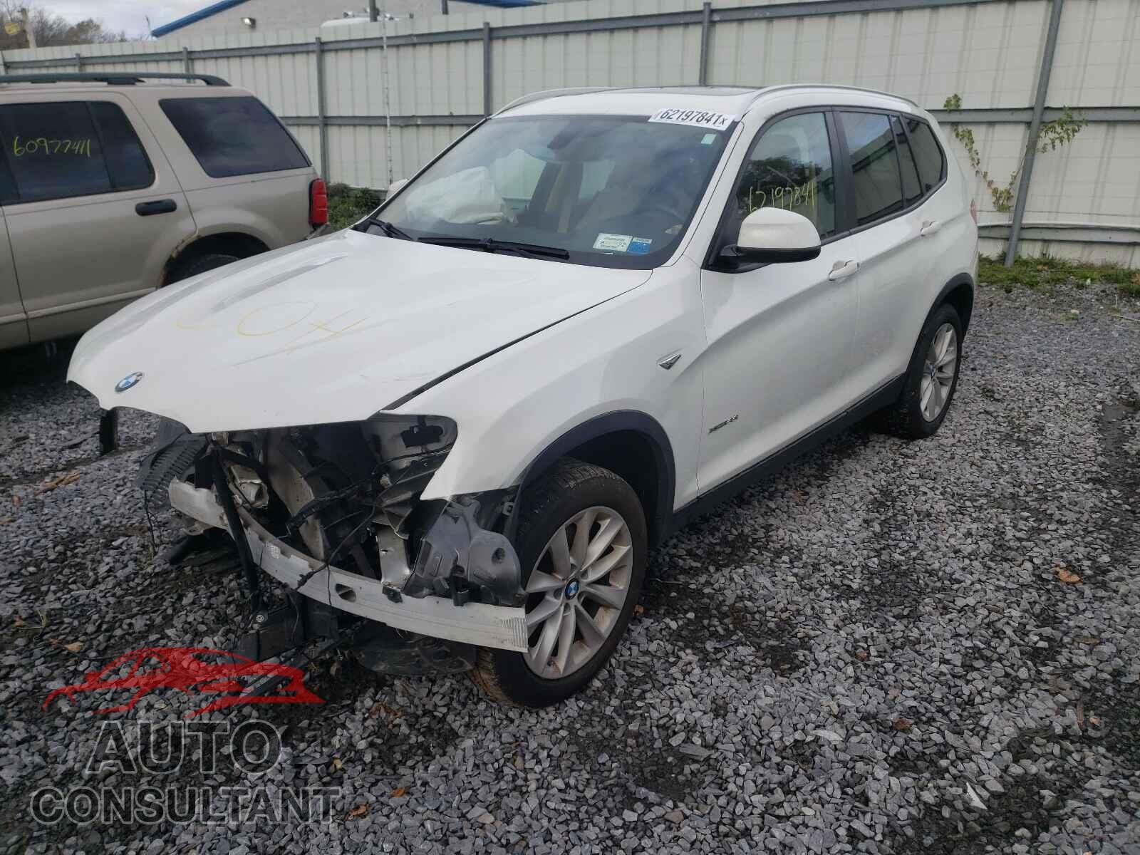 BMW X3 2016 - 5UXWX9C53G0D78665