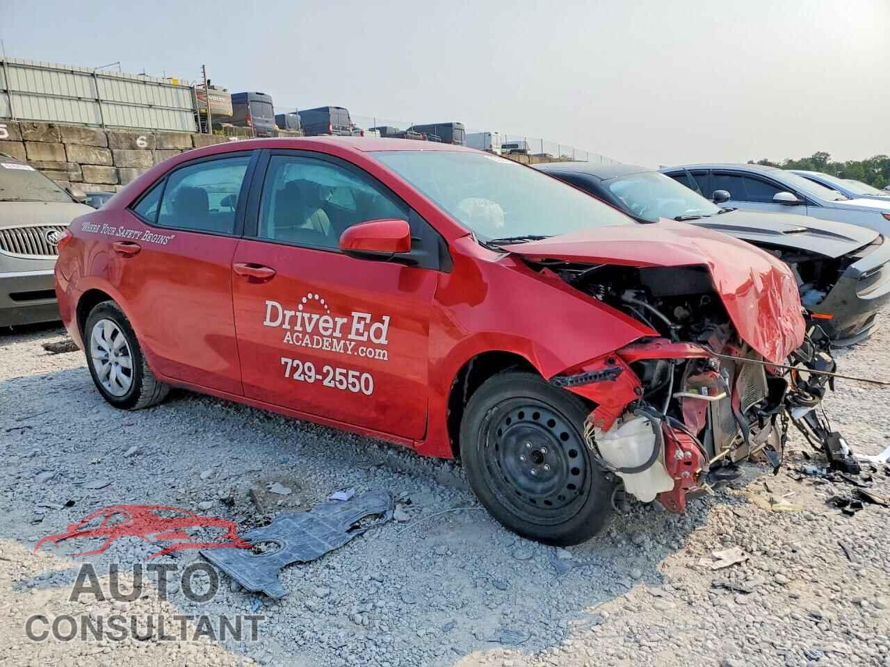 TOYOTA COROLLA 2015 - 2T1BURHEXFC378844