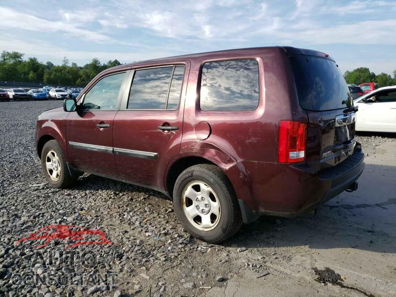 HONDA PILOT 2011 - 5FNYF4H24BB090224