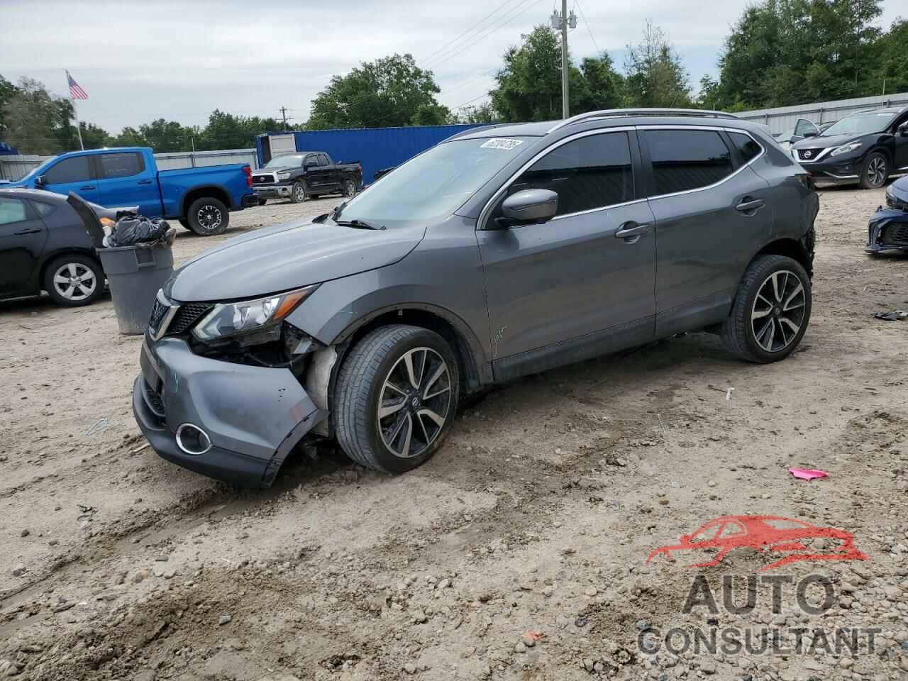 NISSAN ROGUE 2018 - JN1BJ1CP8JW163100