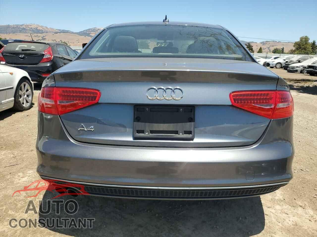 AUDI A4 2016 - WAUAFAFL6GN016790