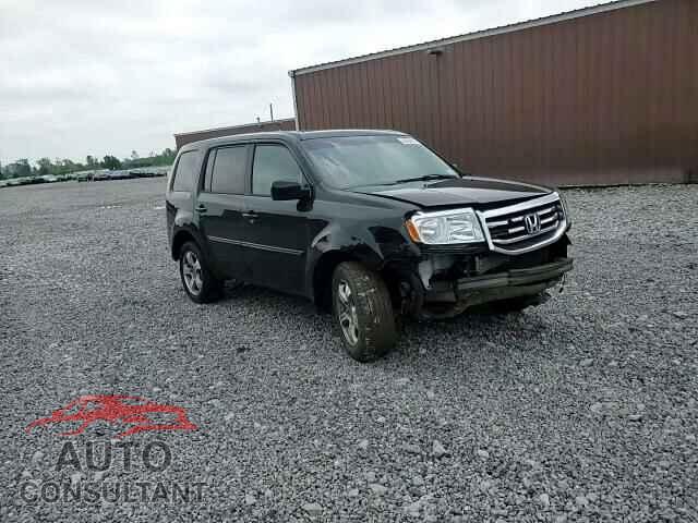 HONDA PILOT 2012 - 5FNYF4H5XCB048233