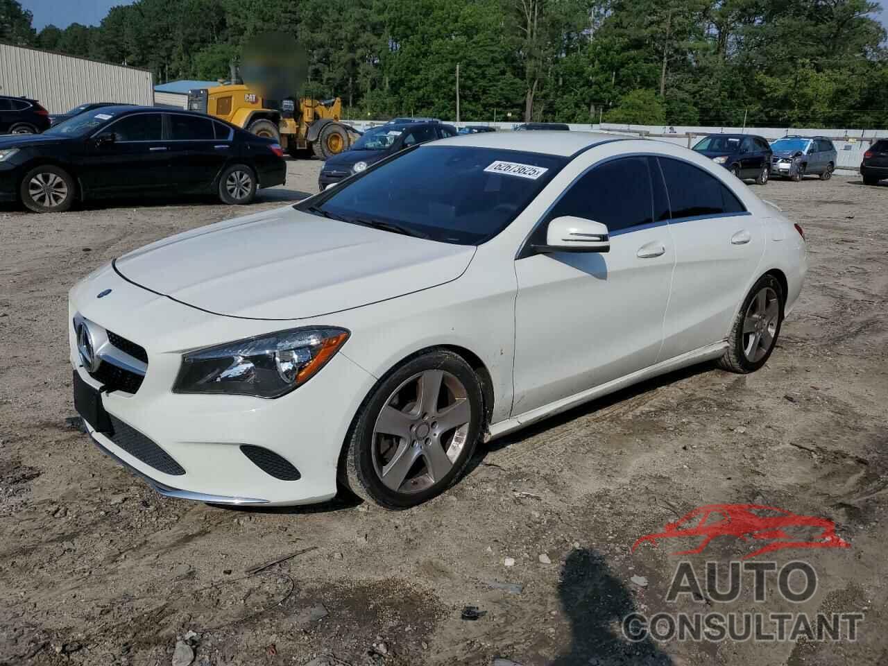 MERCEDES-BENZ CLA-CLASS 2017 - WDDSJ4GB9HN423894