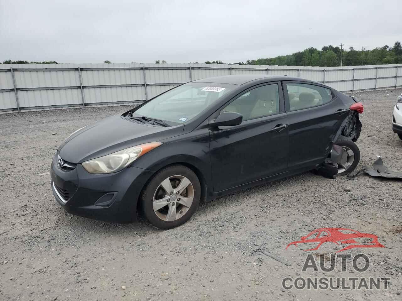 HYUNDAI ELANTRA 2011 - KMHDH4AE4BU100749