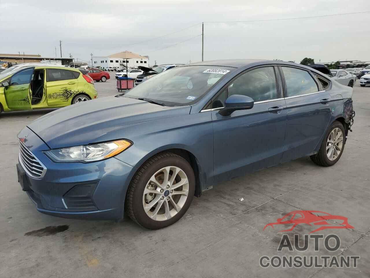 FORD FUSION 2019 - 3FA6P0HD6KR186195