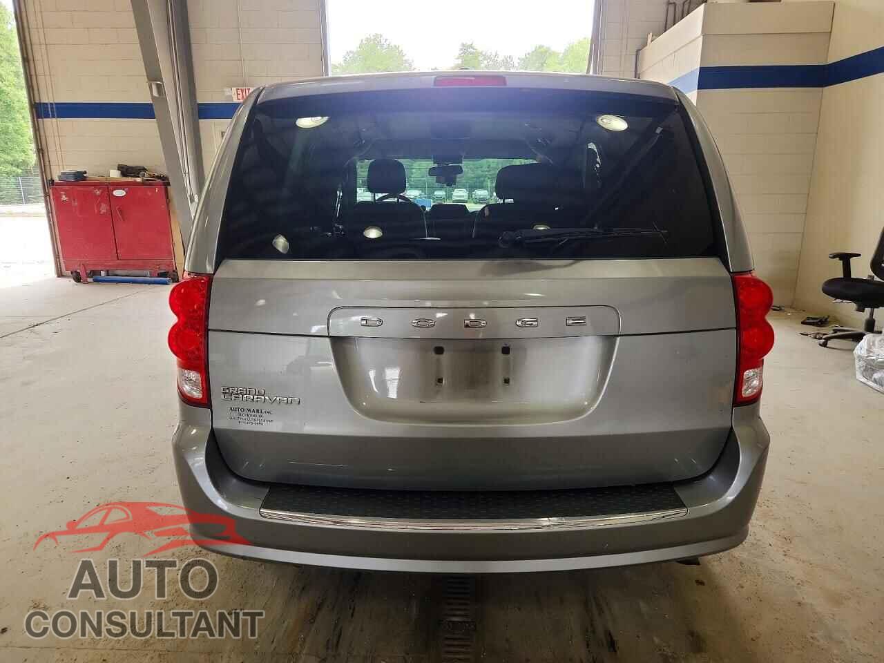 DODGE CARAVAN 2013 - 2C4RDGBG5DR758457