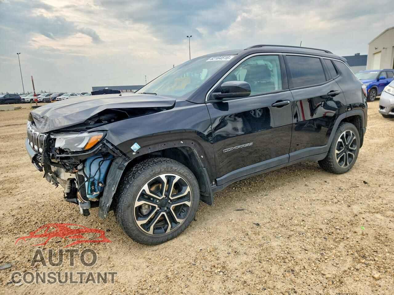 JEEP COMPASS 2022 - 3C4NJDCB1NT220653
