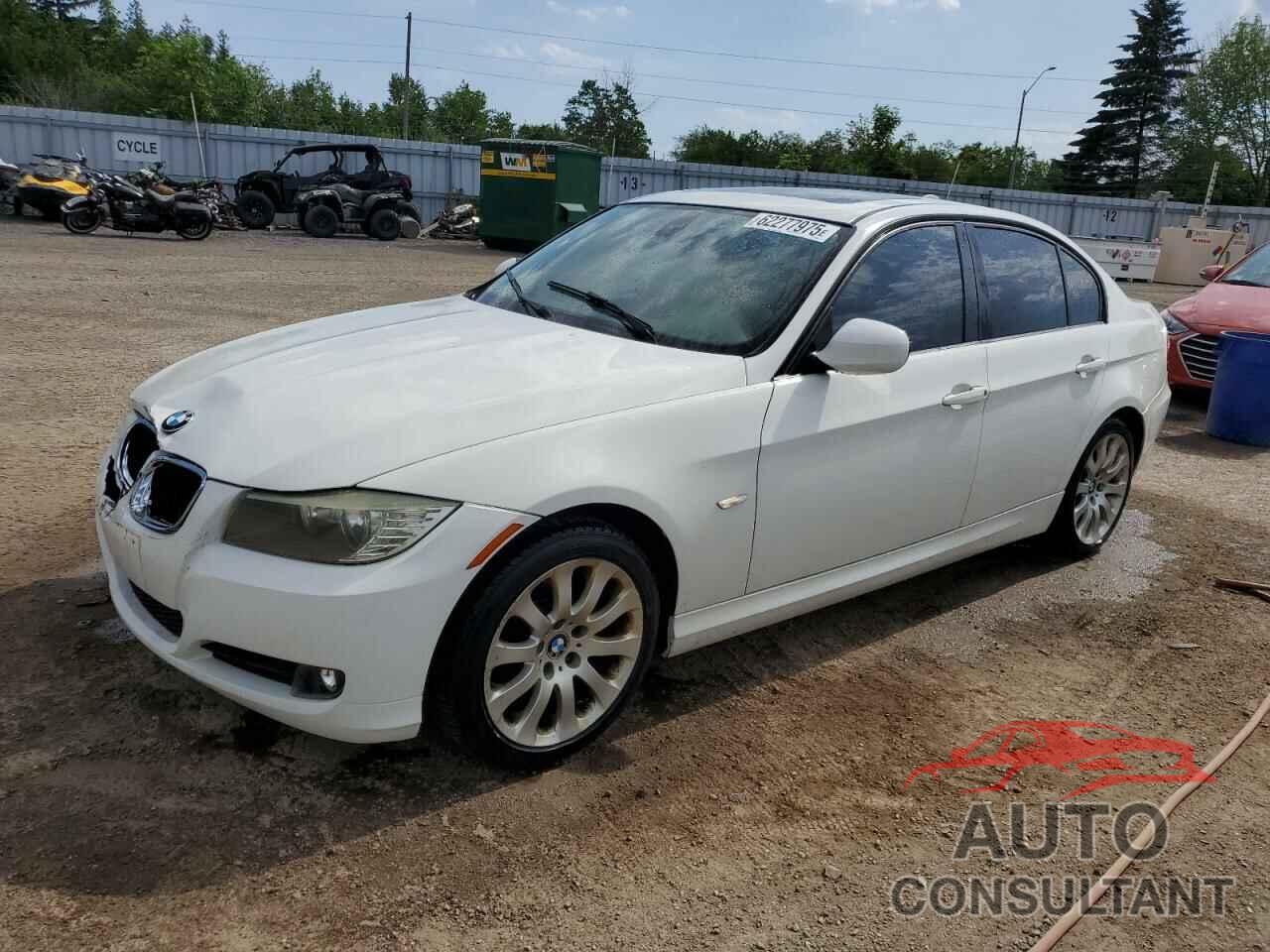 BMW 3 SERIES 2011 - WBAPH7C5XBE677163