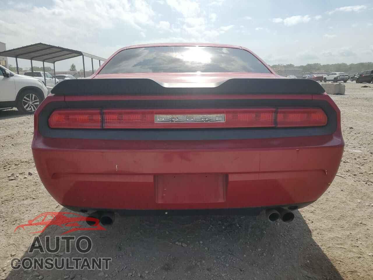 DODGE CHALLENGER 2012 - 2C3CDYAG8CH246293