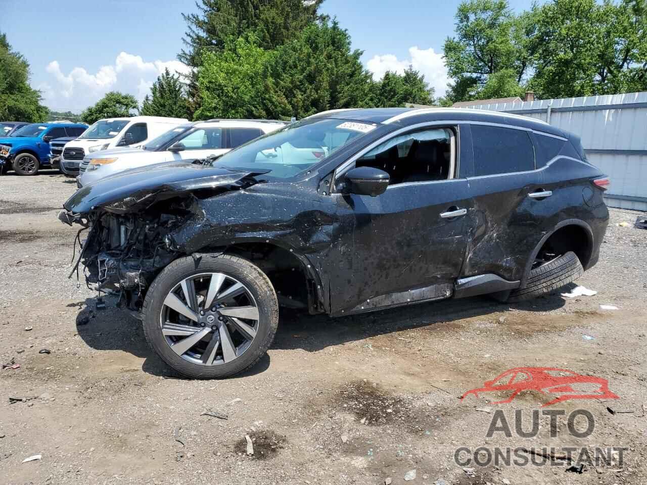 NISSAN MURANO 2017 - 5N1AZ2MH1HN204175