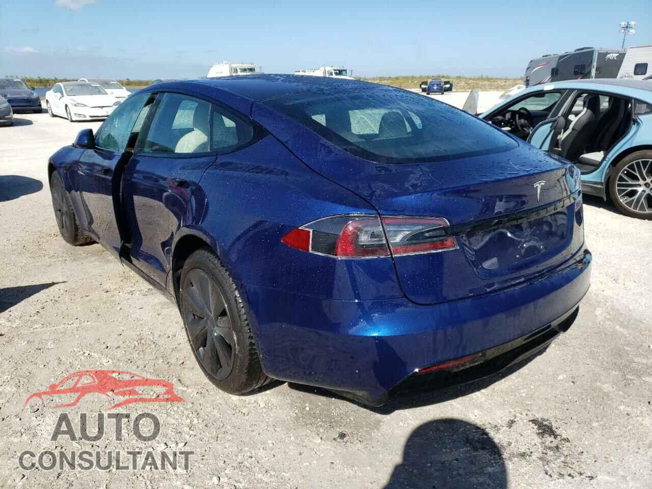 TESLA MODEL S 2021 - 5YJSA1E52MF454788