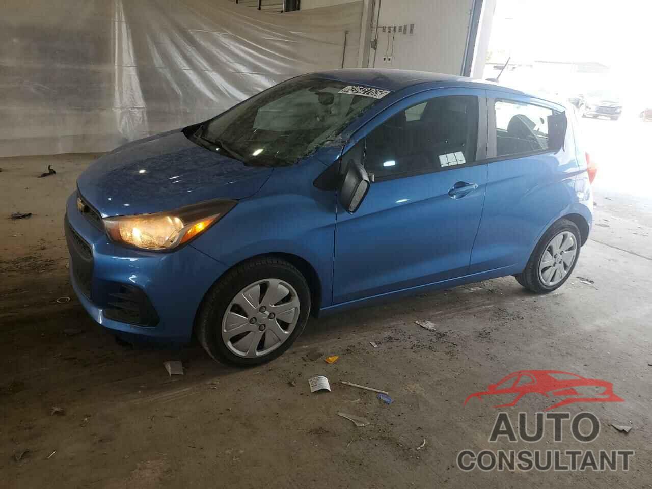 CHEVROLET SPARK 2017 - KL8CB6SA2HC756593