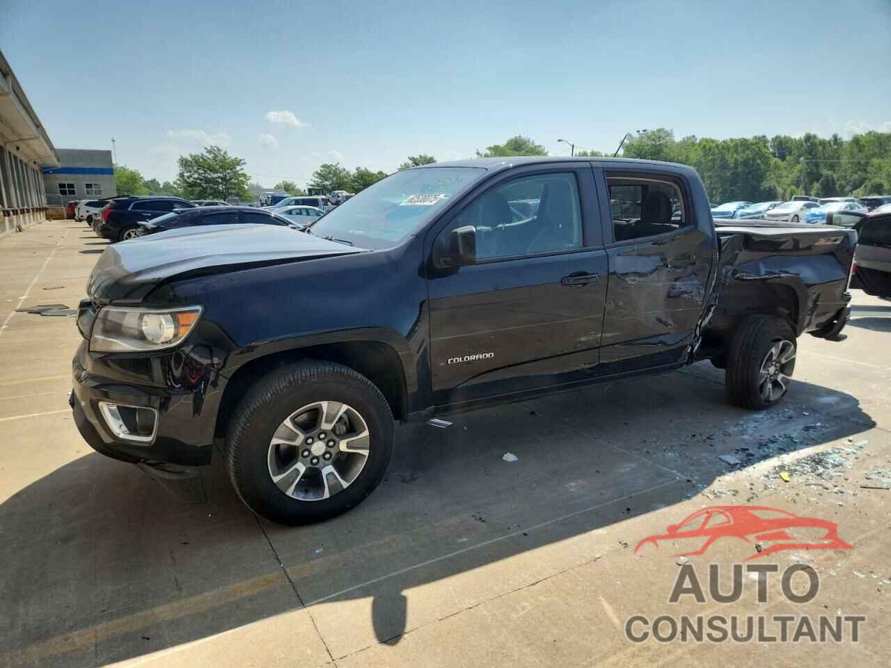 CHEVROLET COLORADO 2017 - 1GCGTDENXH1142489