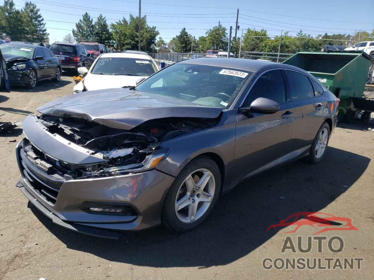 HONDA ACCORD 2018 - 1HGCV1F3XJA258772