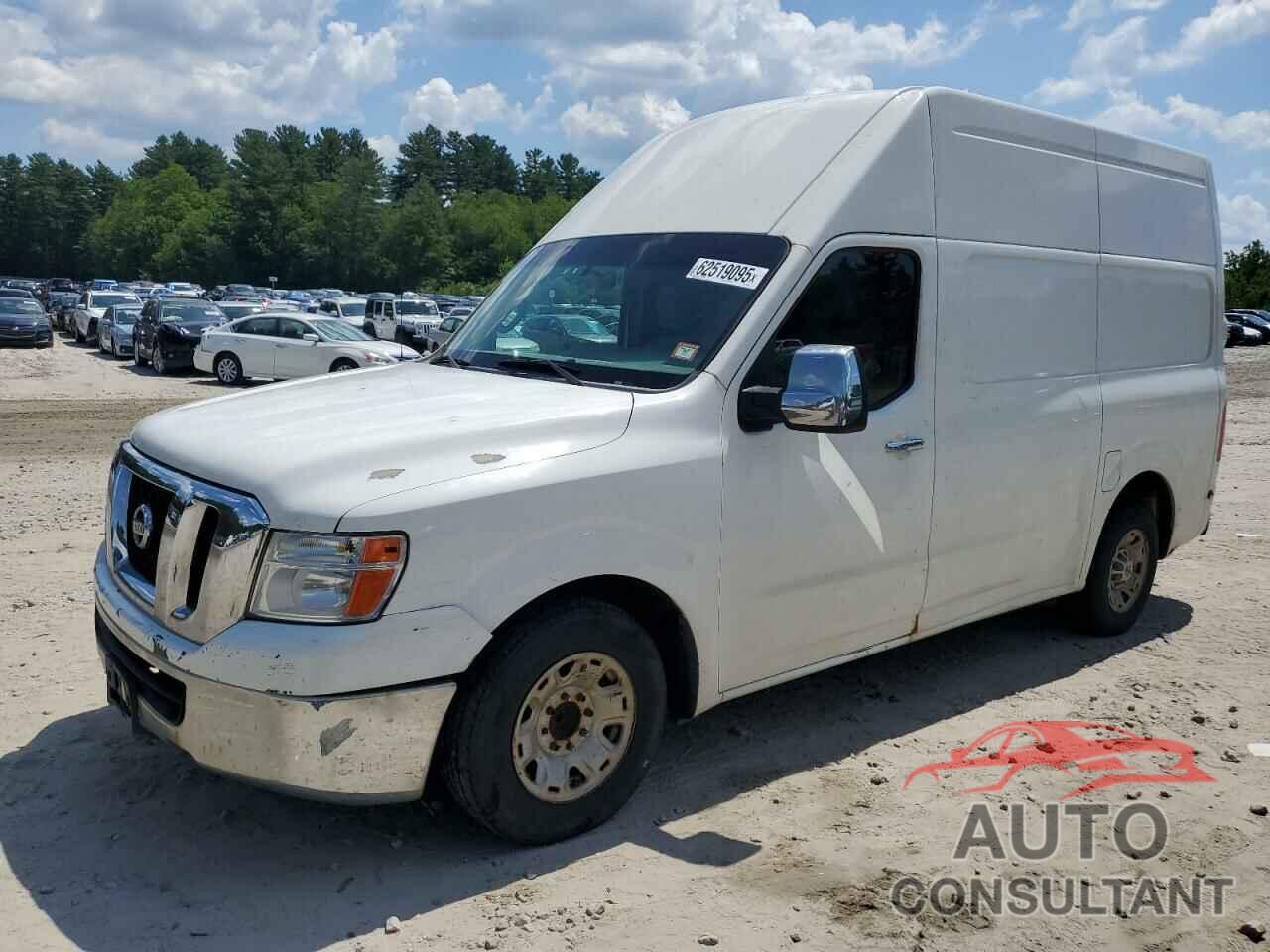 NISSAN NV 2012 - 1N6BF0LY1CN109242