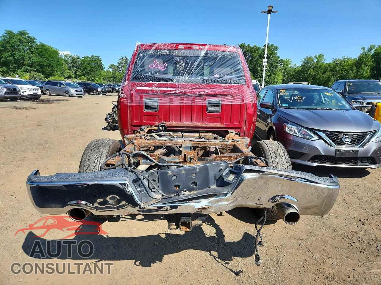 DODGE RAM 1500 2012 - 1C6RD7GTXCS180575