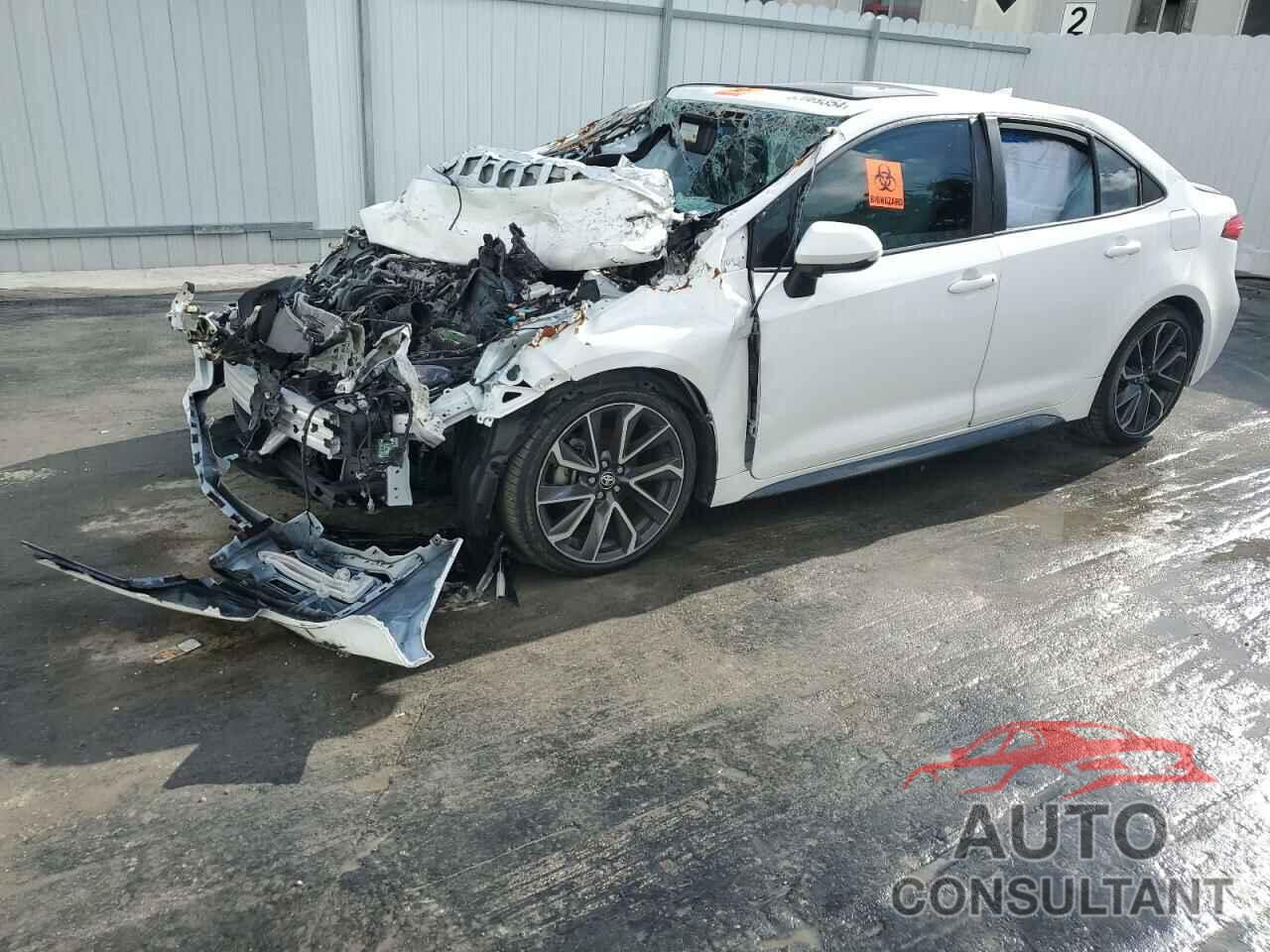 TOYOTA COROLLA 2022 - 5YFM4MCE5NP132172
